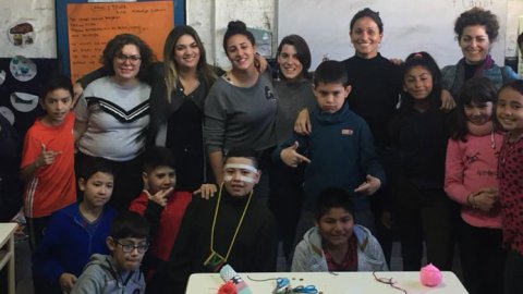 Empleados de R/GA Buenos Aires organizaron una jornada de arte en la Villa 21-24 de Barracas