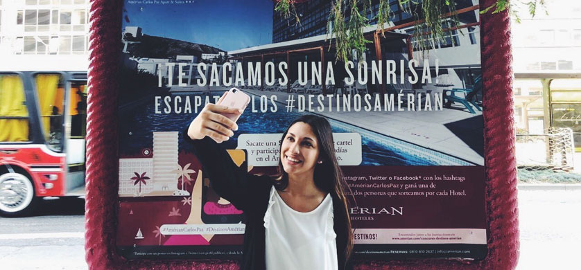 Acción de Amérian Hoteles en el microcentro porteño