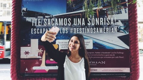 Acción de Amérian Hoteles en el microcentro porteño