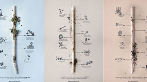 "Straw Timeline", la nueva campaña gráfica de McCann Panamá