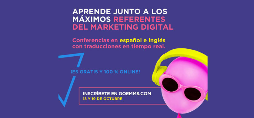 Se realizará EMMS 2018, el evento que reúne a referentes del marketing digital