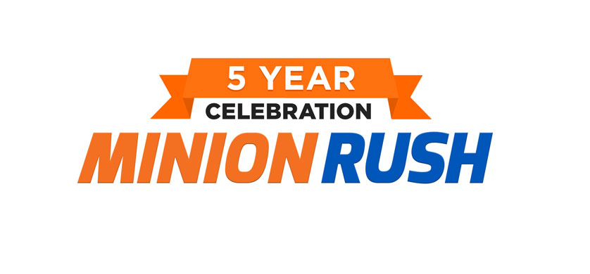 La app Minion Rush celebra su aniversario con una actualización