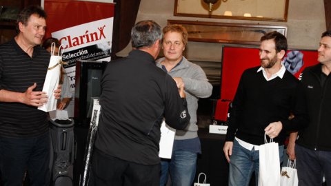 Agencias y anunciantes participaron de la Copa Clarín de golf