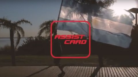 "Andate", la campaña de Ogilvy Miami para Assist Card
