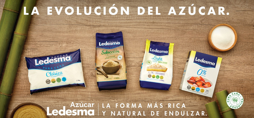 CraveroLanis y Ledesma lanzan "La Evolución del Azúcar"
