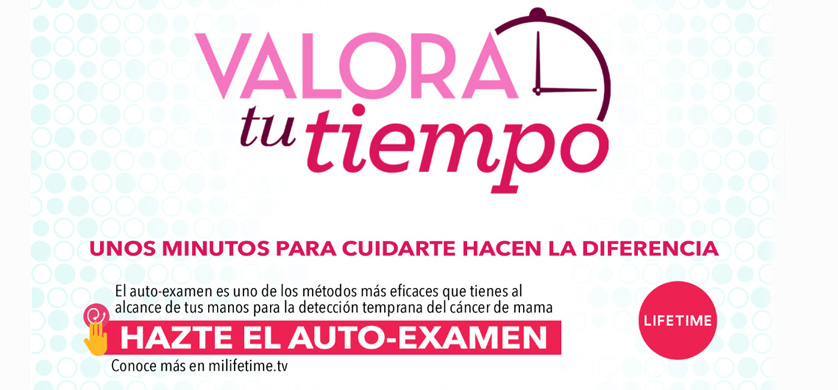 Lifetime lanza una nueva edición de "Valora tu tiempo"