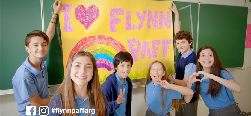 "Promo banderazo", la nueva campaña de Hermida para Flynn Paff