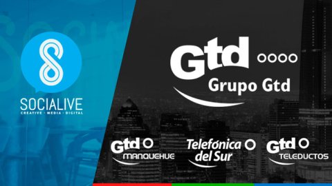 Grupo GTD elige a Socialive Chile como nueva agencia digital