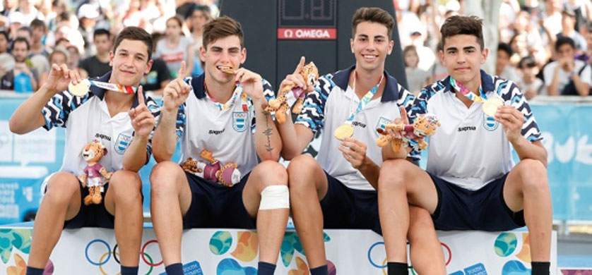 La TVP Argentina transmite el cierre de los Juegos Olímpicos de la Juventud