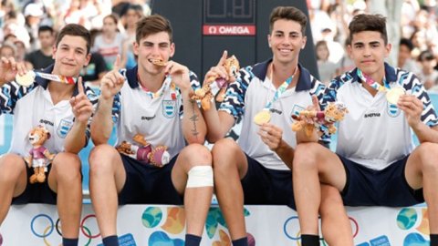 La TVP Argentina transmite el cierre de los Juegos Olímpicos de la Juventud