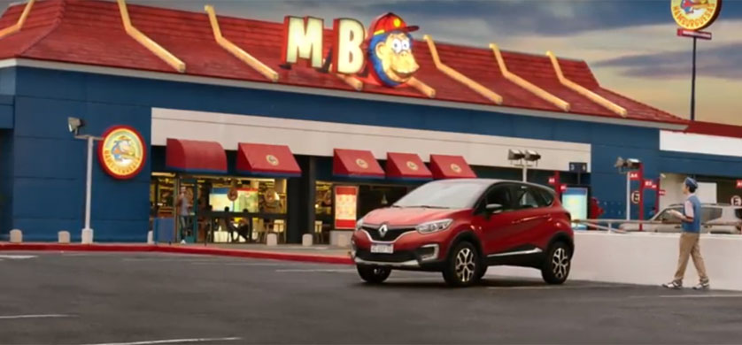 Publicis Buenos Aires creó una nueva campaña para Renault Captur