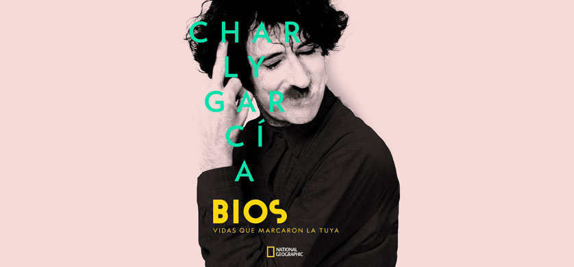 National Geographic estrenará en noviembre la bio de Charly García