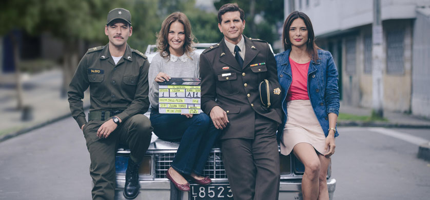 FOX filma en Colombia su producción original “El General Naranjo”