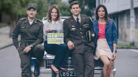 FOX filma en Colombia su producción original “El General Naranjo”