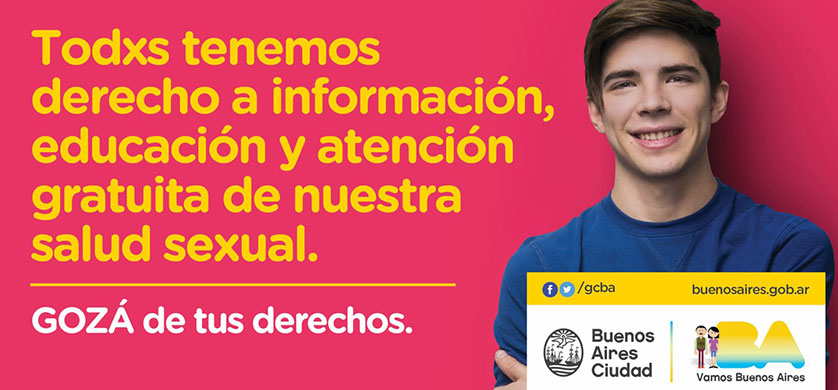 "Gozá de tus derechos" la nueva campaña de CraveroLanis para GCBA