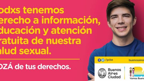 "Gozá de tus derechos" la nueva campaña de CraveroLanis para GCBA