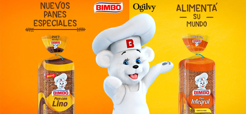 “Alimentá su mundo”, la campaña de Ogilvy Argentina para Bimbo