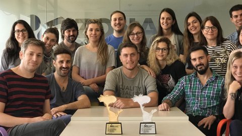 Brote AD y Lario, premiados en el FEPI