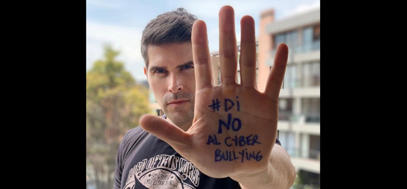 A&E lanza en Latinoamérica la campaña #DiNoAlCyberbullying