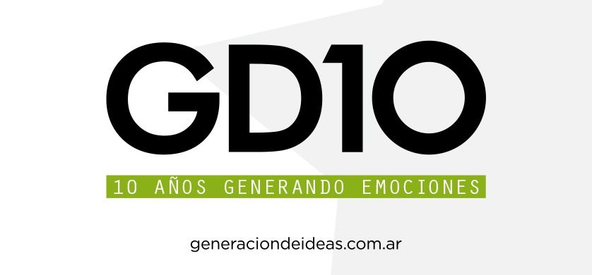 Generación de ideas cumple 10 años y se renueva