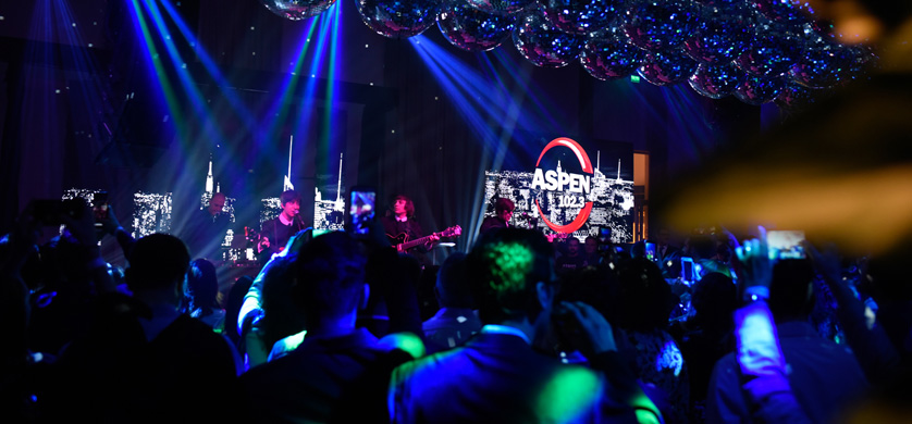 FM Aspen festejó 30 años y su gran momento radial