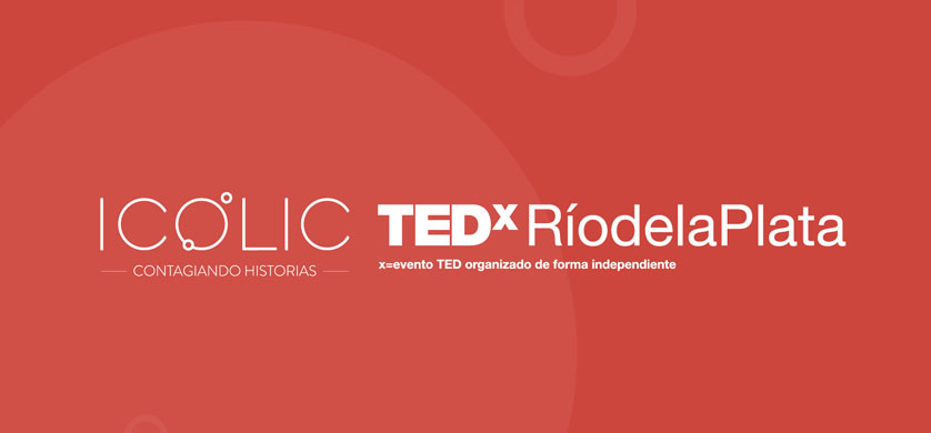 ICOLIC estará presente en TEDxRíodelaPlata 2018