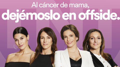 TNT Sports lanza campaña institucional contra el cáncer de mama