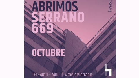 Havas mudó sus oficinas en Buenos Aires
