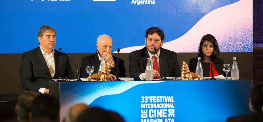 Se lanzó el 33º Festival Internacional de Cine de Mar del Plata