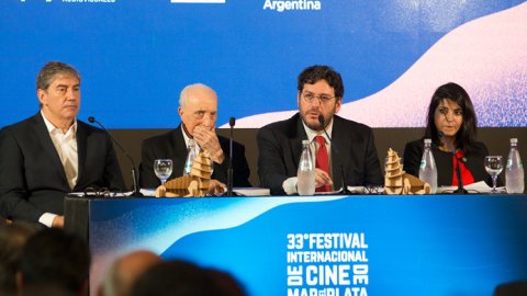 Se lanzó el 33º Festival Internacional de Cine de Mar del Plata