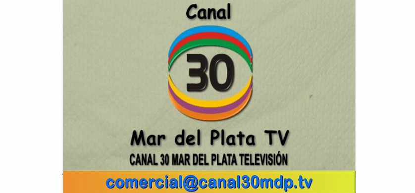 Canal 30 de Mar del Plata lanza promoción Pre verano 2018