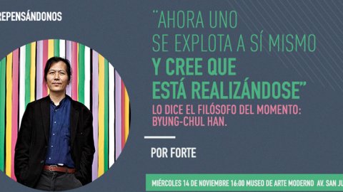 Orgánica invita a reflexionar sobre el filósofo del momento: Byung-Chul Han