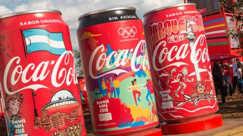 Acciones de Geometry Argentina y Coca-Cola en los JJOO de la Juventud