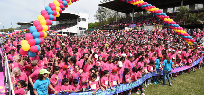 Más de 30 mil personas corrieron la Carrera Cartoon Network