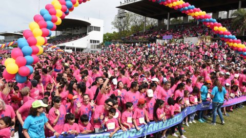 Más de 30 mil personas corrieron la Carrera Cartoon Network