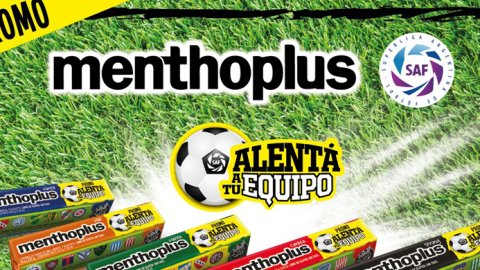 Menthoplus presenta la promo "Alentá a tu equipo"