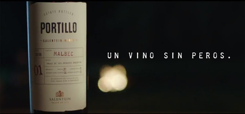 "Un vino sin Peros", la campaña de Mccann Buenos Aires para Portillo