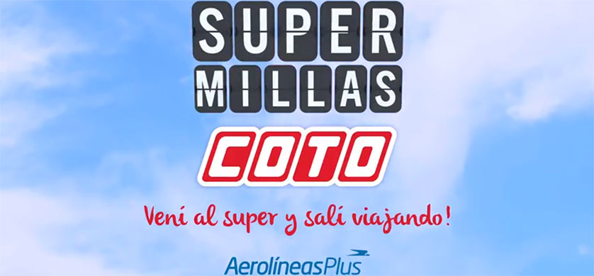 COTO anuncia su alianza con Aerolíneas Argentinas con un nuevo spot