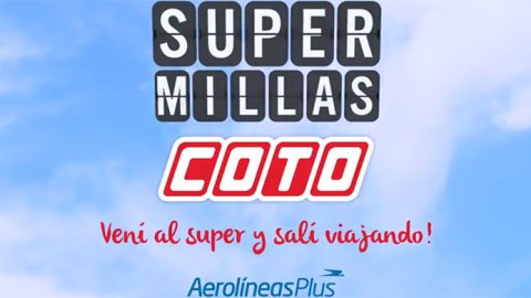 COTO anuncia su alianza con Aerolíneas Argentinas con un nuevo spot