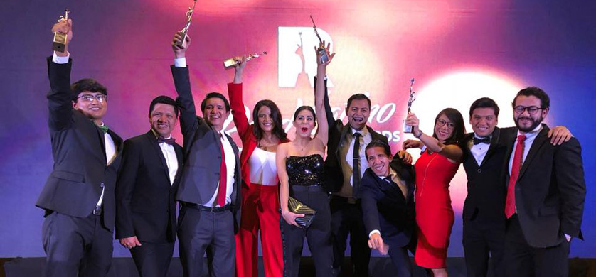 México: entregan los Premios Reed Latino a comunicación política