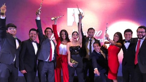 México: entregan los Premios Reed Latino a comunicación política