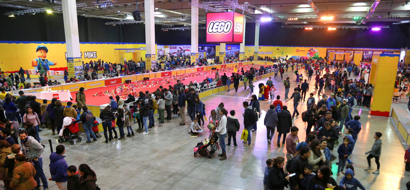 LEGO Fun Fest llega por primera vez a Argentina