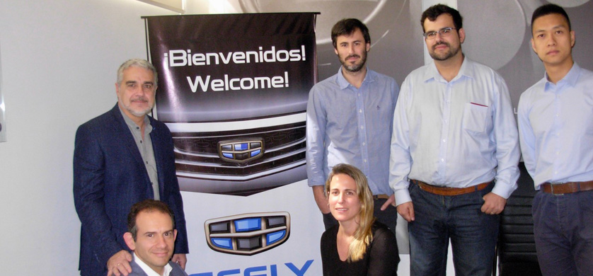 Geely Argentina se sumó a la cartera de clientes de Infinity Media