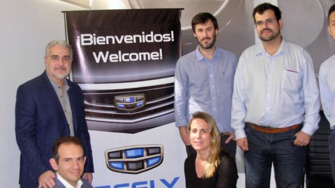 Geely Argentina se sumó a la cartera de clientes de Infinity Media