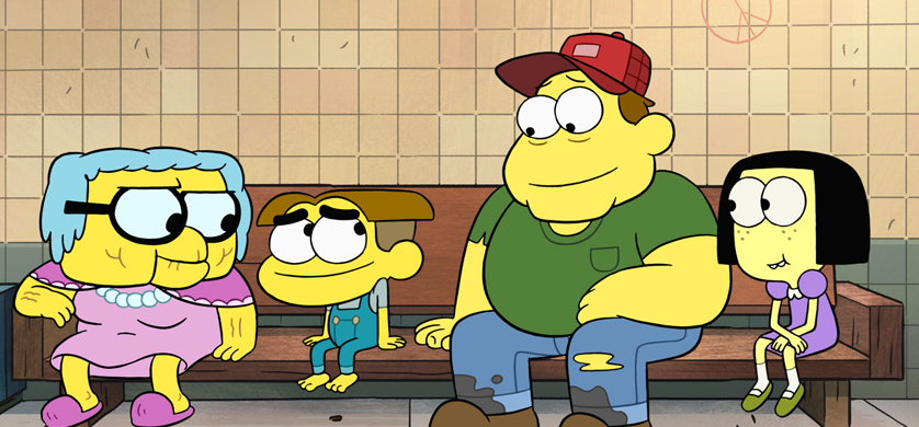 Disney XD estrena “Los vecinos green”