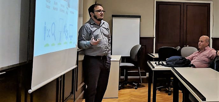 Taggify y Scopesi dieron una charla en la Universidad de San Andrés