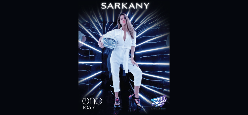 Acción de calzados Sarkany en Radio One 103.7