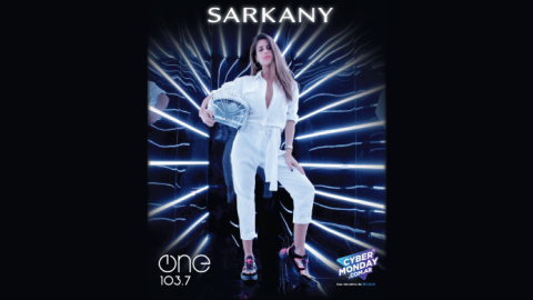 Acción de calzados Sarkany en Radio One 103.7