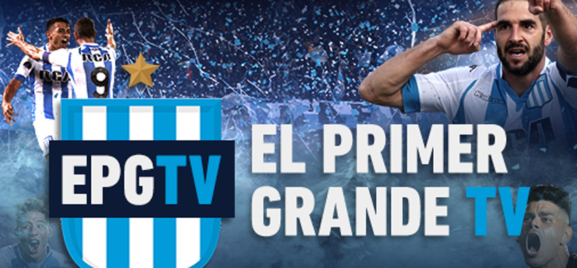 "El Primer Grande TV", el programa de FWTV para hinchas de Racing