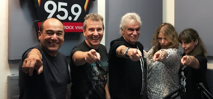 "Bien Levantado de Colección" se suma a la programación de Rock&Pop
